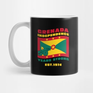 Grenada Independence Day Grenadian 50th celebration Grenada Mug